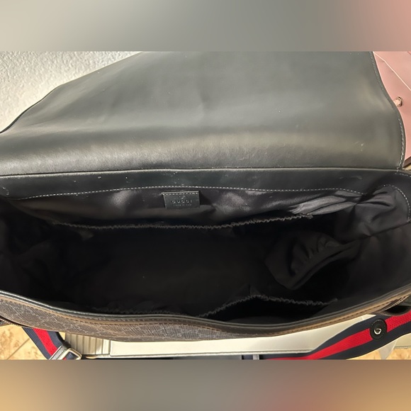 GG SUPREME DIAPER BAG